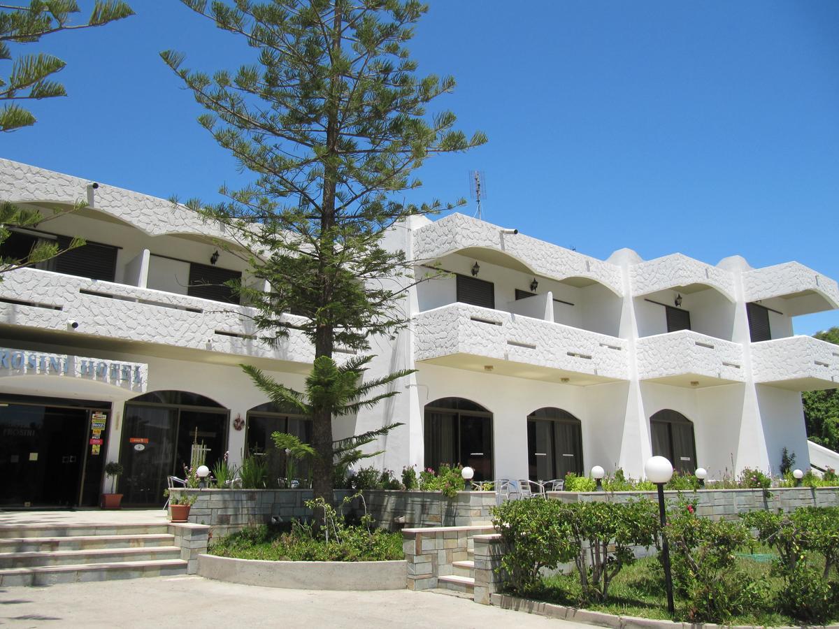 Frosini Hotel 램피 외부 사진