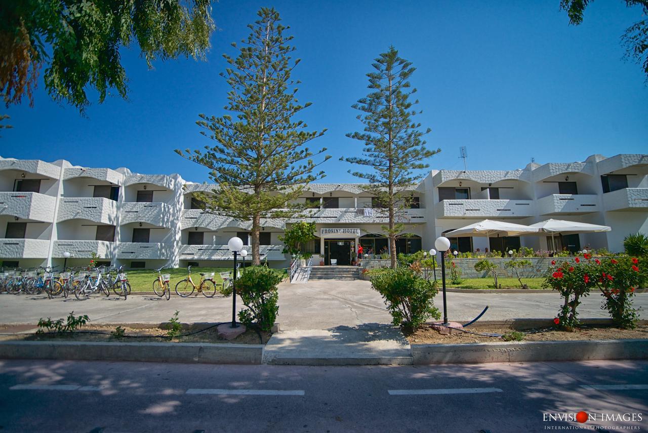 Frosini Hotel 램피 외부 사진