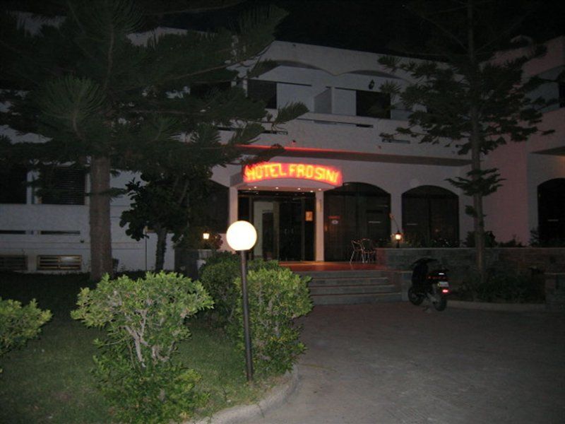 Frosini Hotel 램피 외부 사진